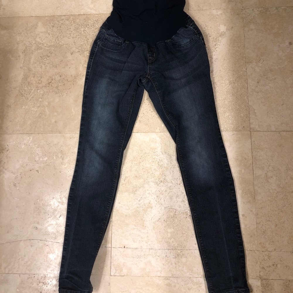 Indigo Blue Maternity jeans/leggings